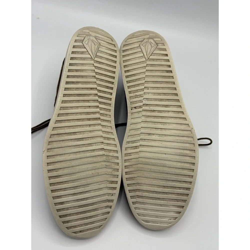 Volcom Suede Chukka Boots Shoes Mens Size 12 Brown Skate Skater‎ Punk